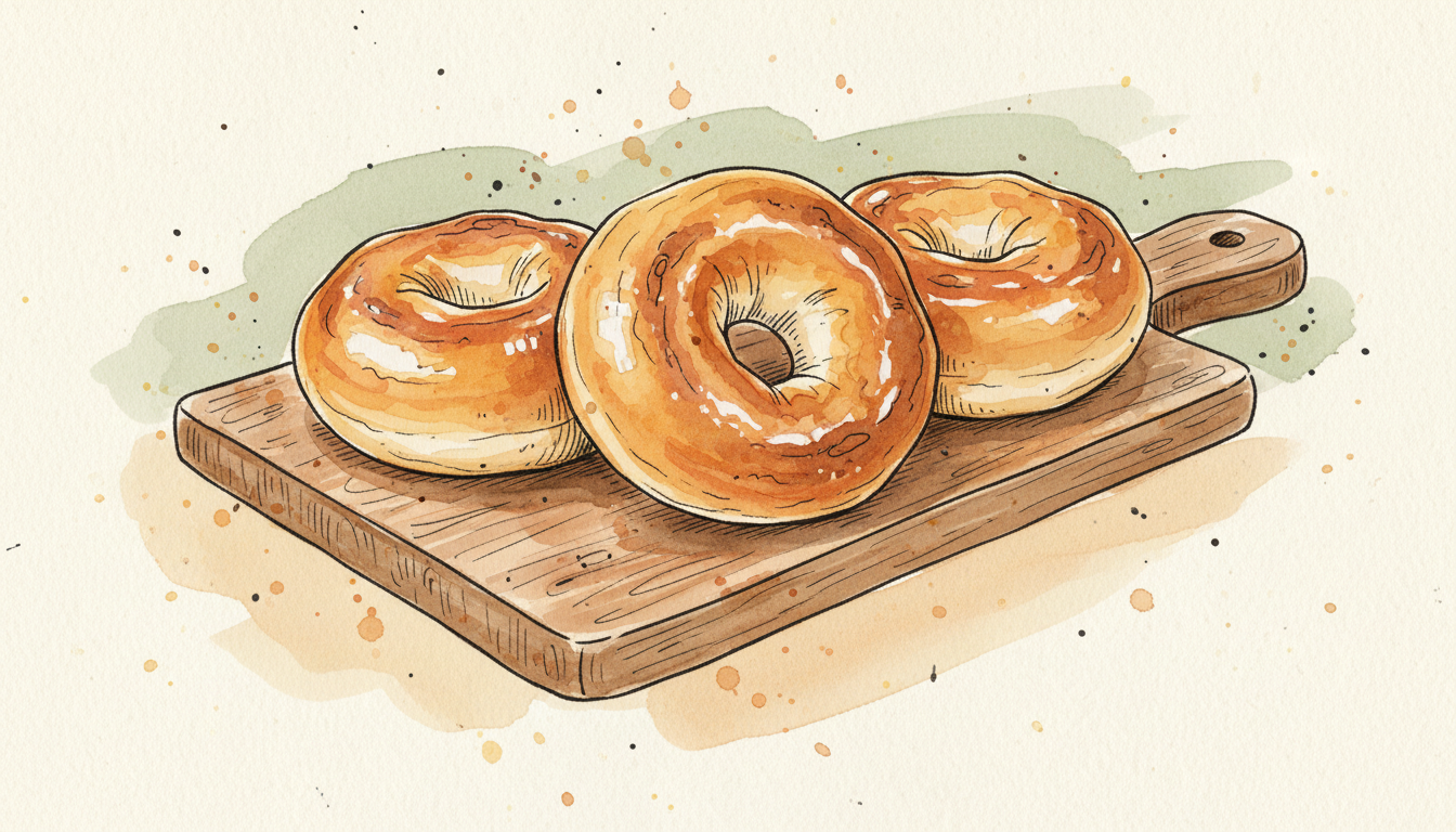 Homemade Bagels