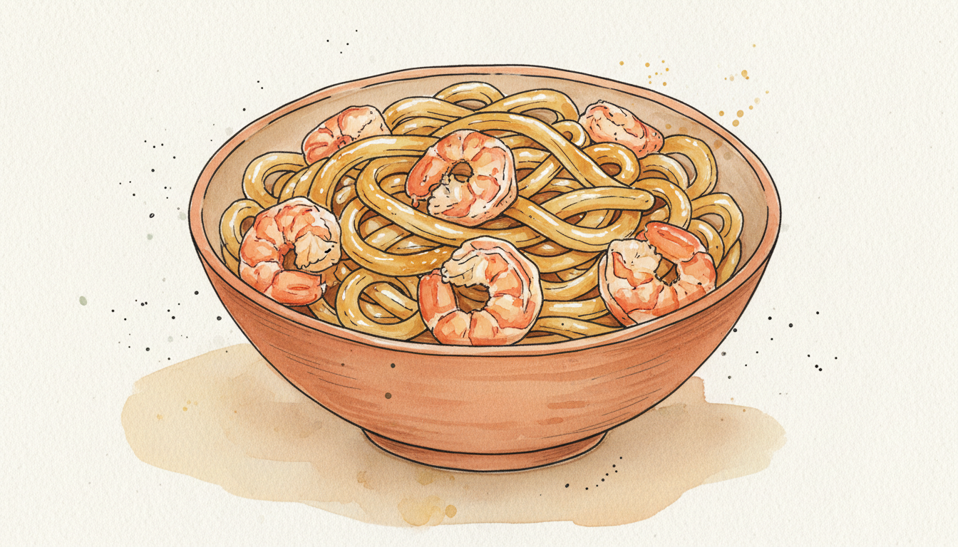 'Fancy' Ginger-Soy Udon Glaze